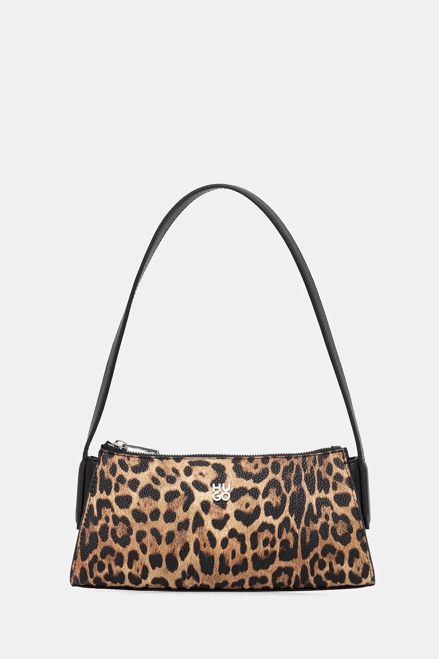 Kabelka HUGO čierna farba, 50552514