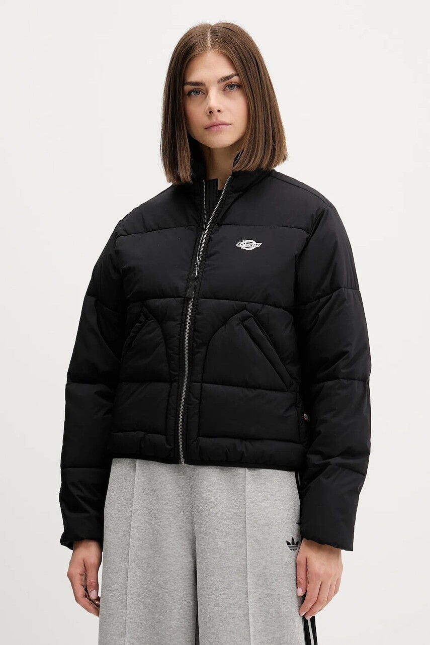 Bunda Dickies čierna farba, zimná, DK0A87OJ