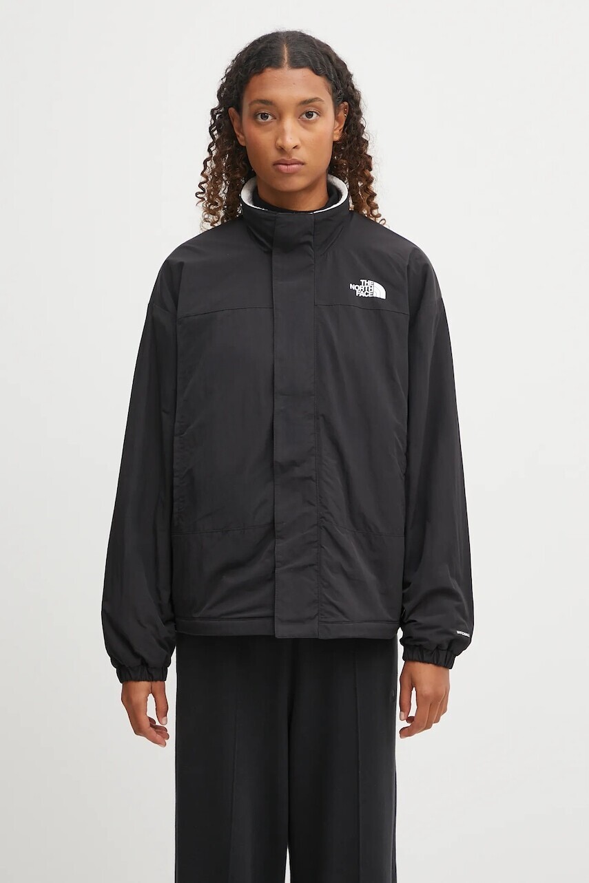 Obojstranná športová bunda The North Face Yumiori biela farba, NF0A8E87VOR1