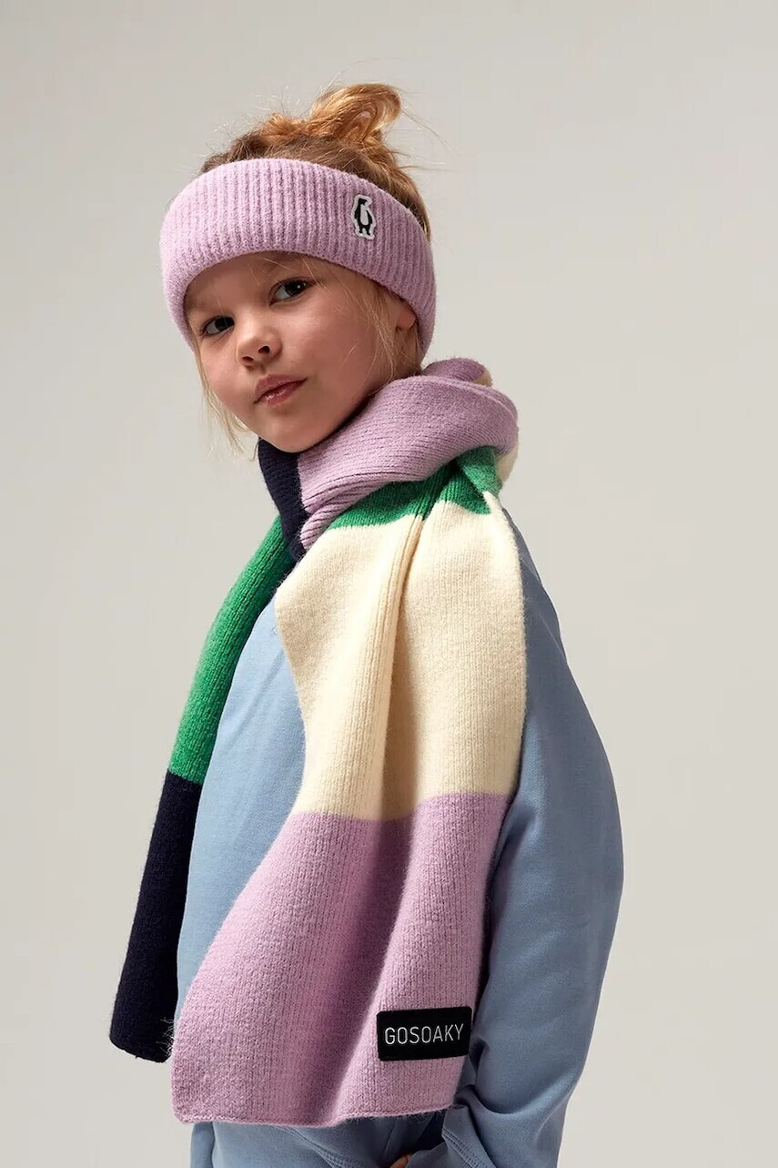 Detská čelenka Gosoaky BABY DRAGON fialová farba, 252.9.2.912