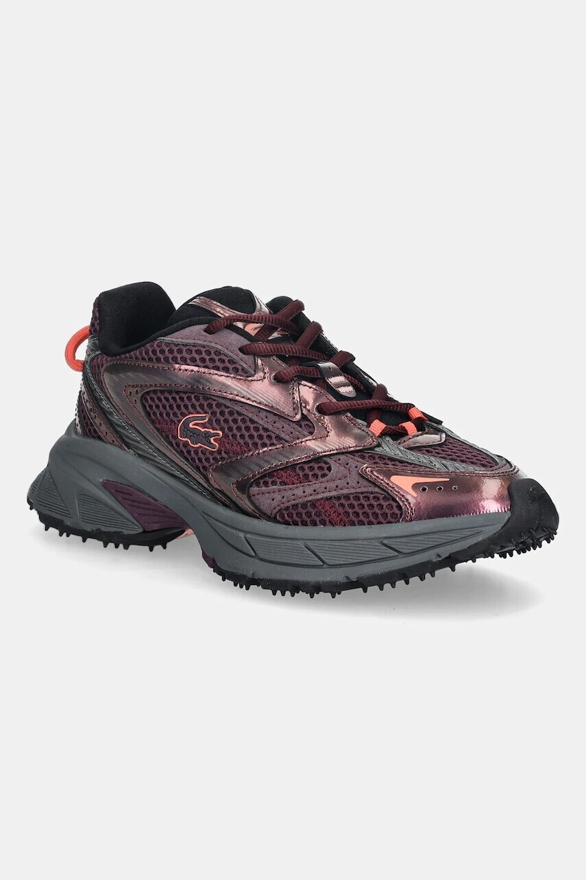 Tenisky Lacoste L003 Evo fialová farba, 50SFA0121