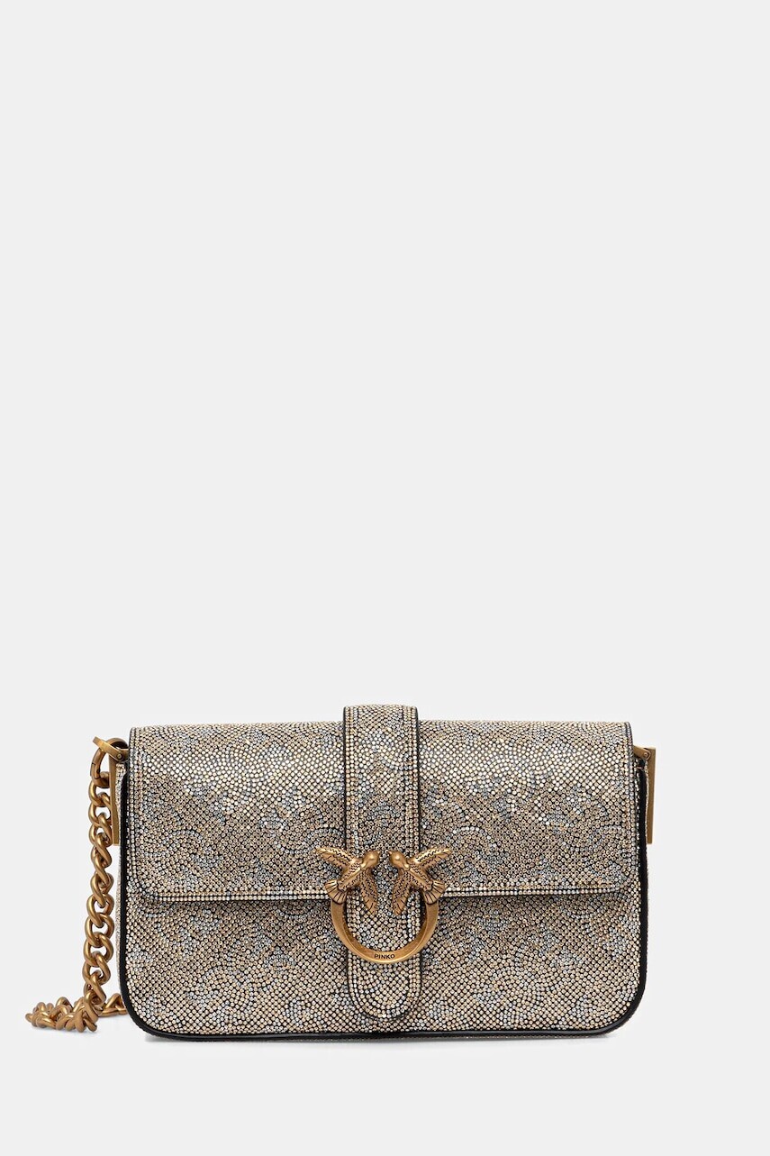Kabelka Pinko zlatá farba, 105353 A20D
