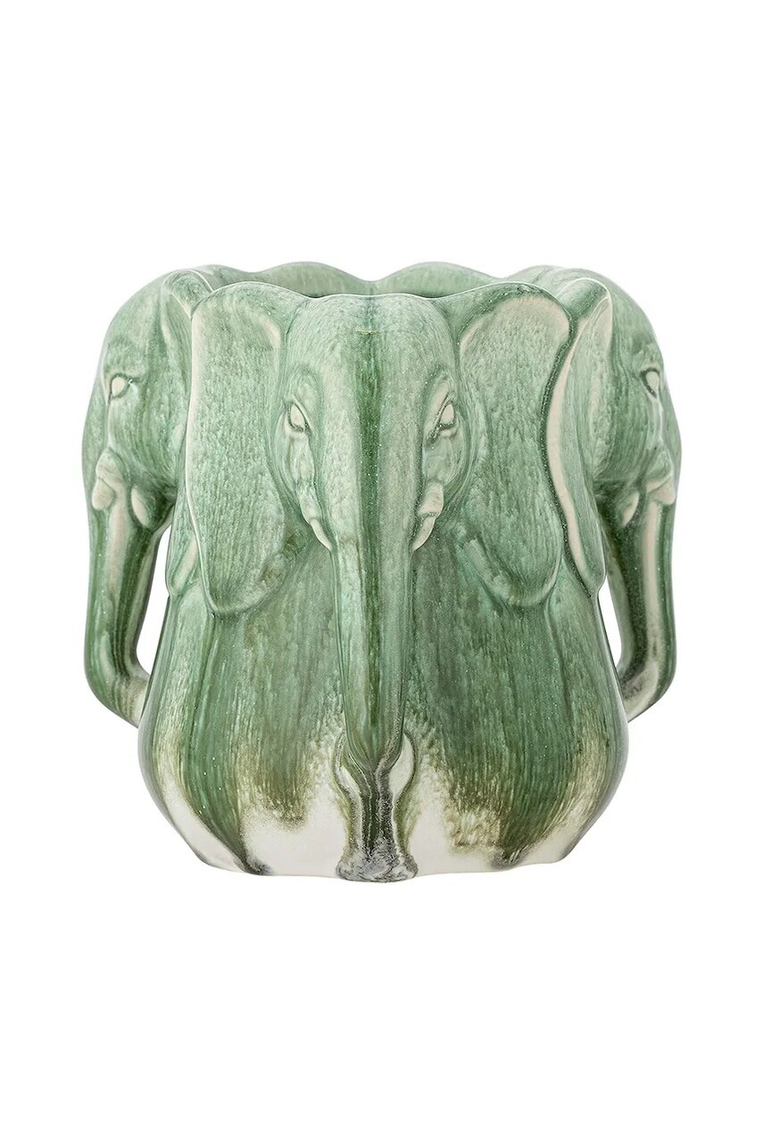 Dekoratívna váza Bloomingville Pontus 15,5 x 15,5 cm