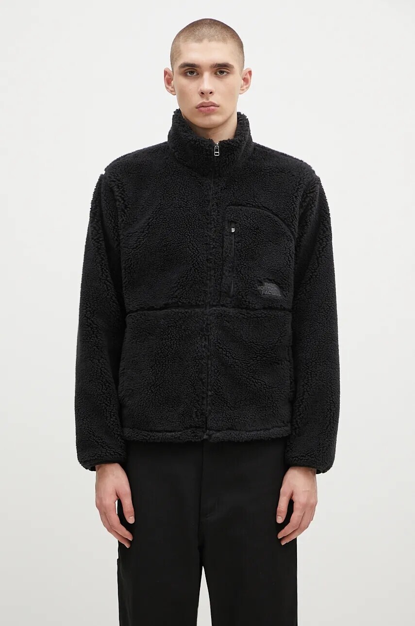 Bunda The North Face Extreme Pile 2 Fz Jacket pánska, čierna farba, prechodná, NF0A88Y5JK31