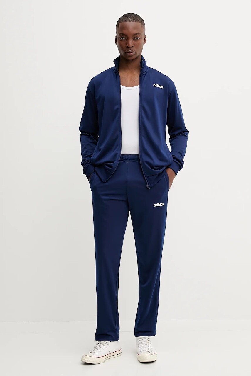 Tepláková súprava adidas Linear Tracksuit tmavomodrá farba, JN1809
