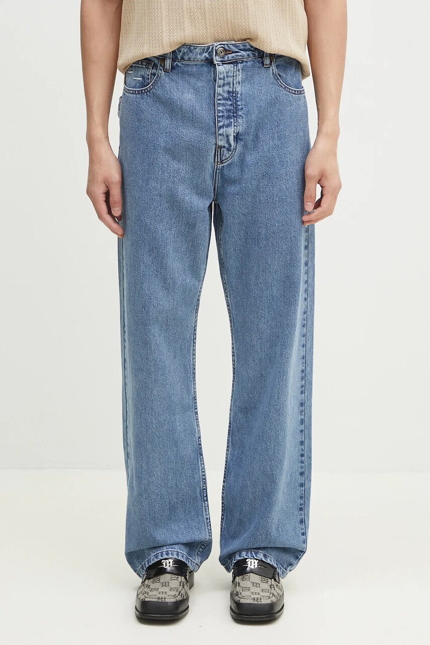 Rifle Filling Pieces Denim pánske, 76120769975