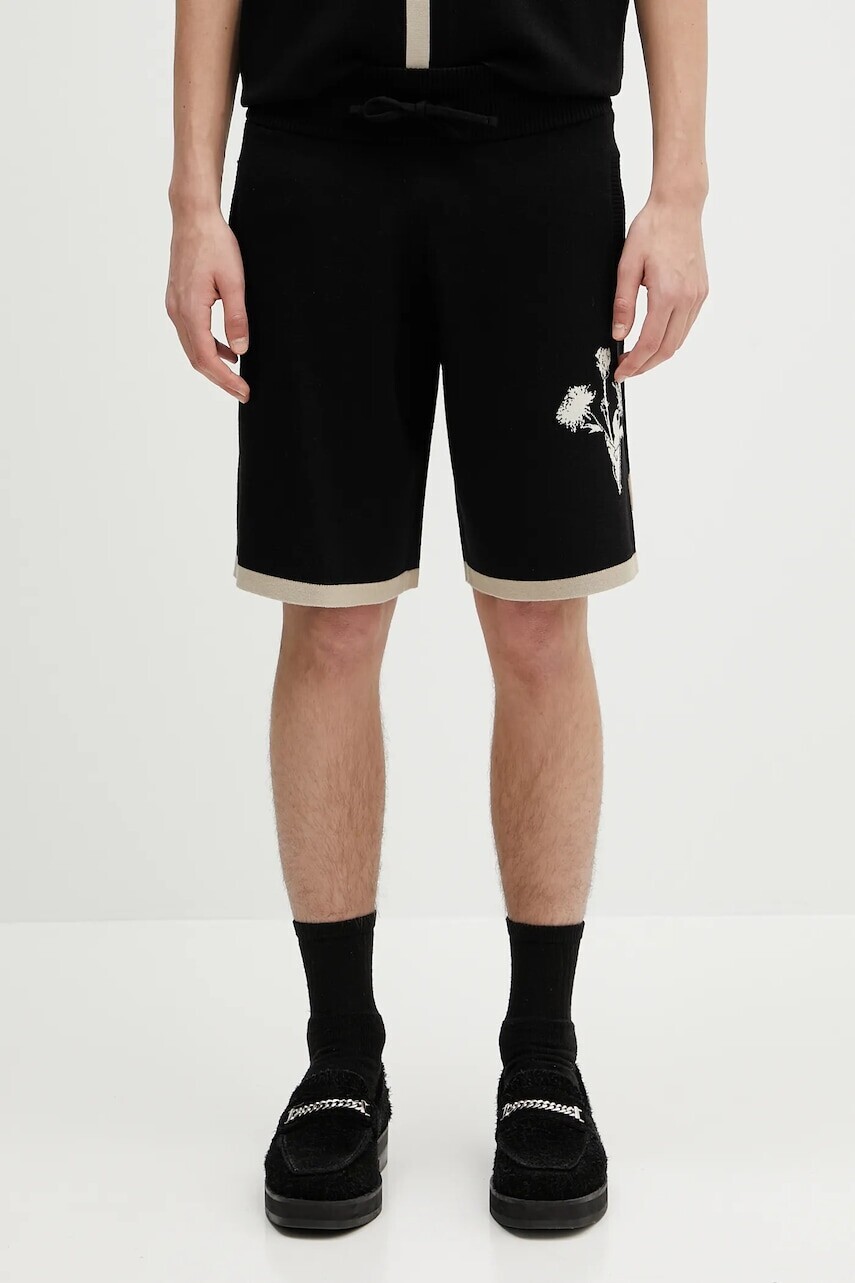 Šortky Filling Pieces Gardener čierna farba, 91199851861