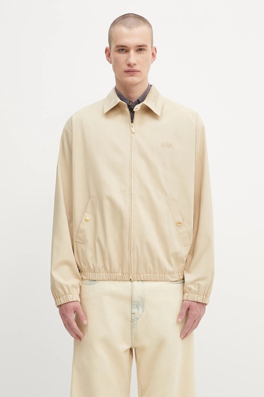 Bunda Drôle de Monsieur Le Blouson DrUle béžová farba, prechodná, PERM.JT180.CO206