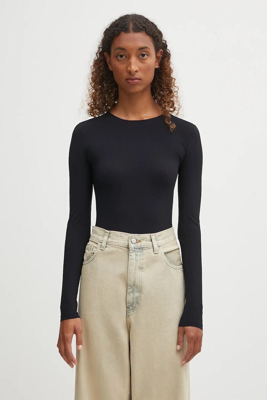 Body MM6 Maison Margiela x MM6 Wardro čierna farba, S52NA0064.S20518.900