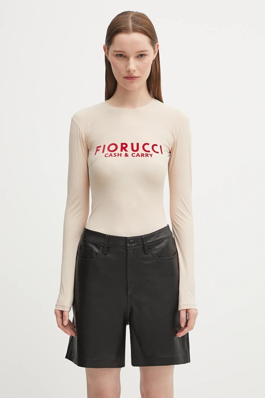 Body Fiorucci Cash and Carry béžová farba, W02FPTBO430LY01NA01