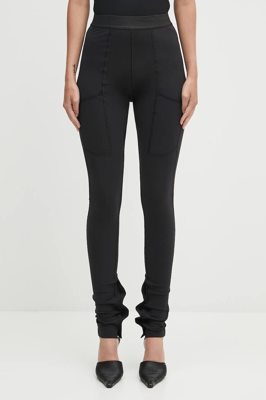 Legíny Coperni Eurojersey Legging čierna farba, jednofarebné, COPJS168F5039