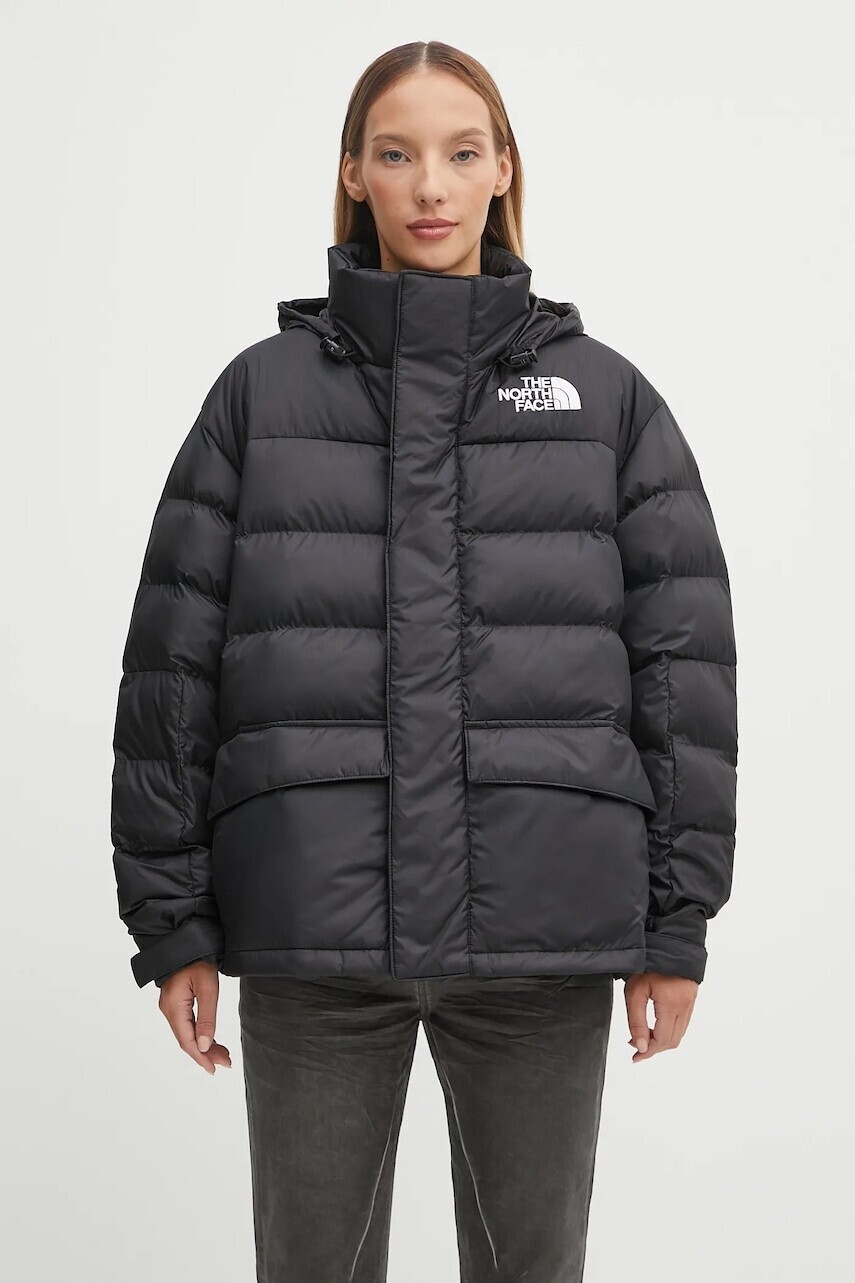 Bunda The North Face Limbara Insulated čierna farba, zimná, NF0A8DZXJK31