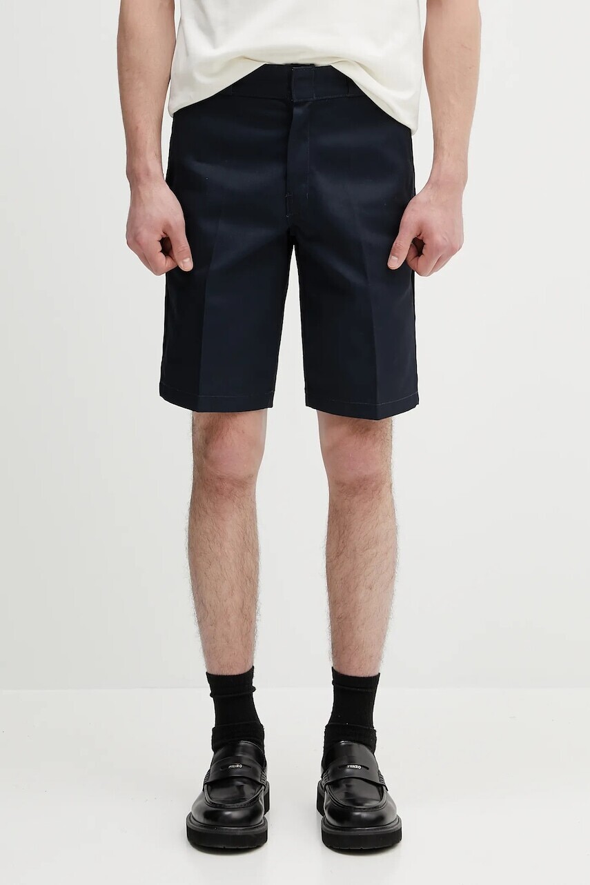 Šortky Dickies 874 Short Dark Navy tmavomodrá farba, DK0A86190DN1