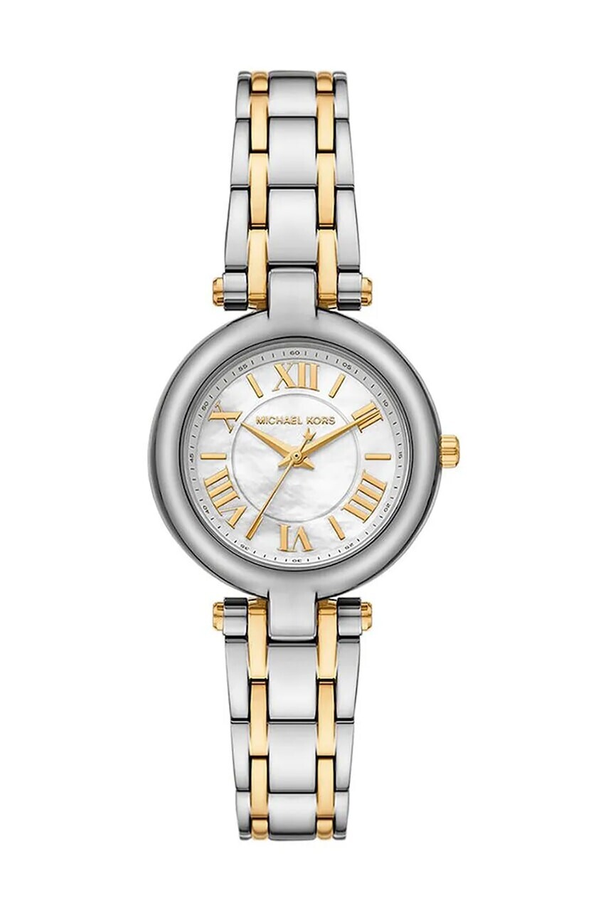 Hodinky Michael Kors dámske, strieborná farba, MK4895