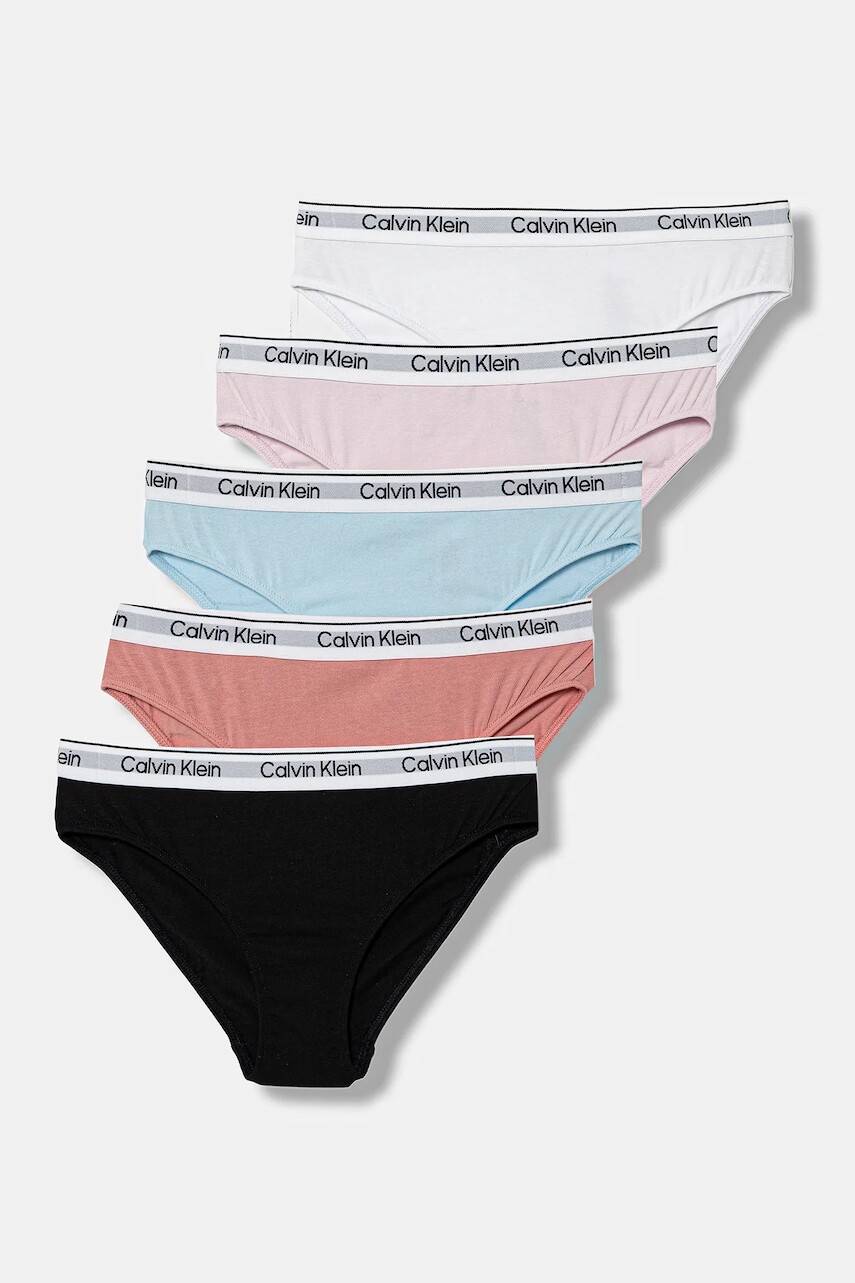 Detské nohavičky Calvin Klein Underwear 5-pak viac farieb, G80G800740