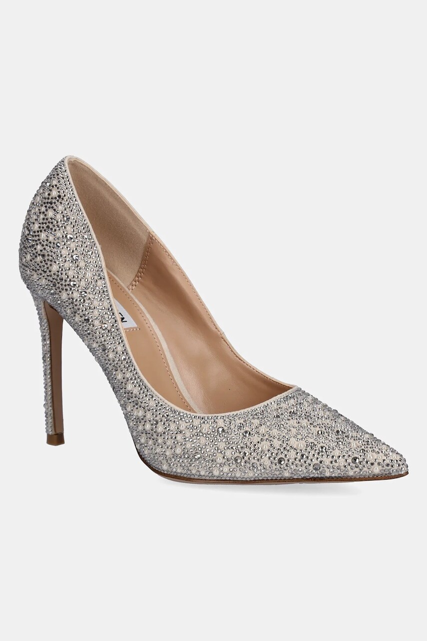 Lodičky Steve Madden Thrive-P strieborná farba, 11004879