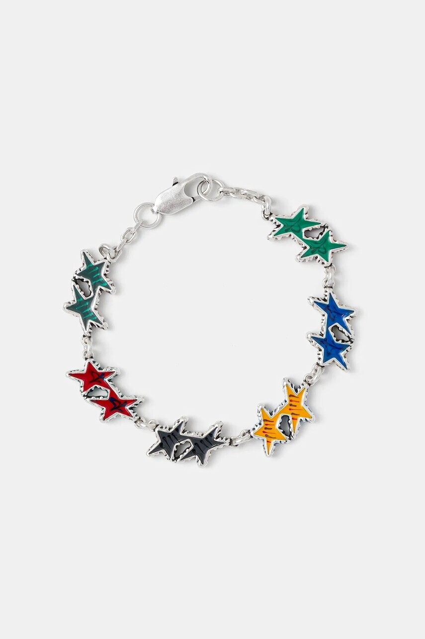 Postriebrený náramok Twojeys 207705001