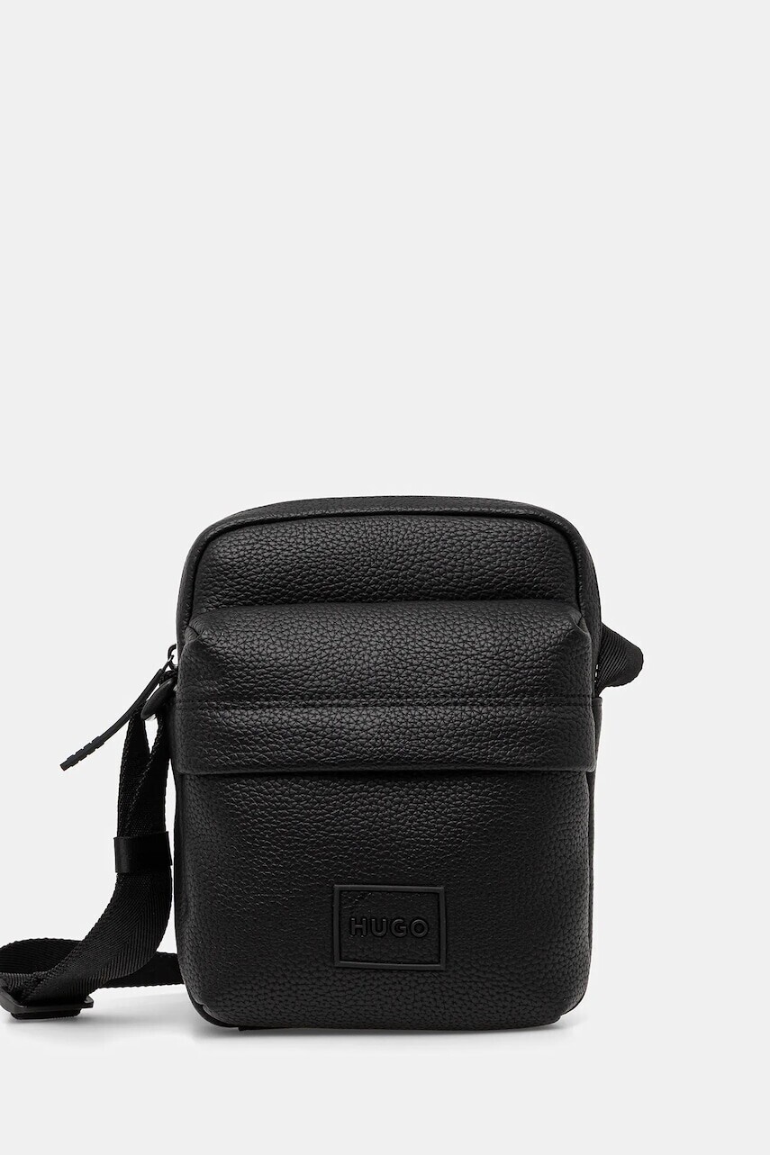 Malá taška HUGO čierna farba, 50551758
