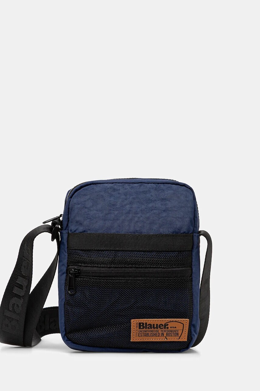 Malá taška Blauer tmavomodrá farba, COLBY07