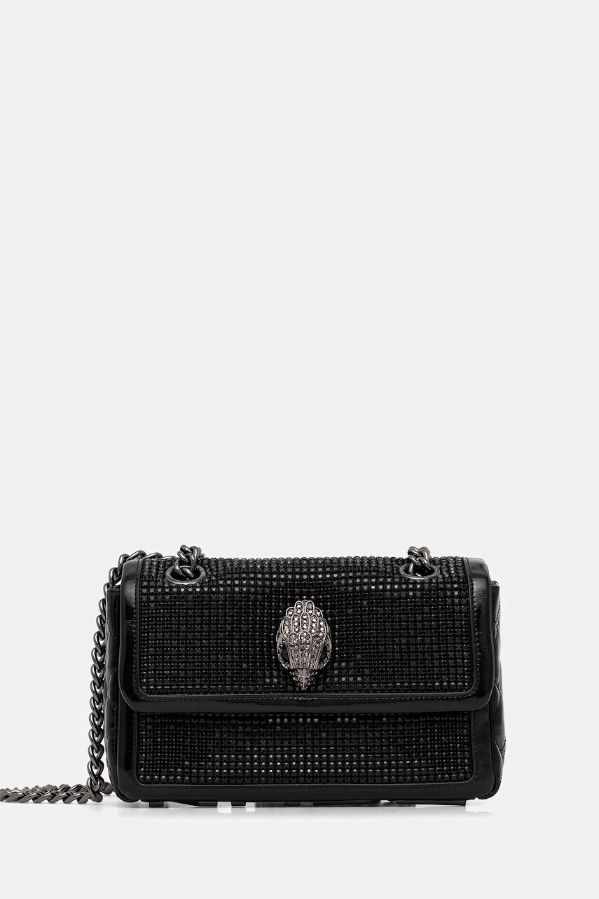Kabelka Kurt Geiger London KENSINGTON čierna farba, 5019000019