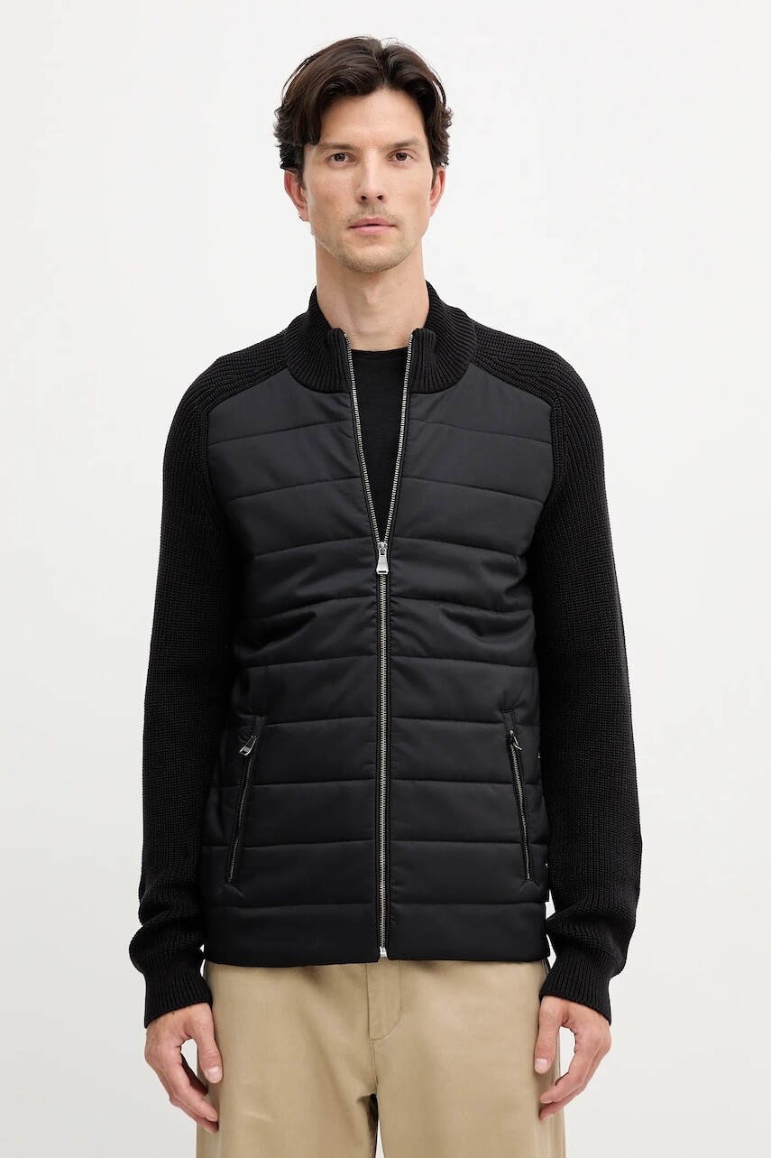 Bunda Joop! čierna farba, prechodná, 30047538