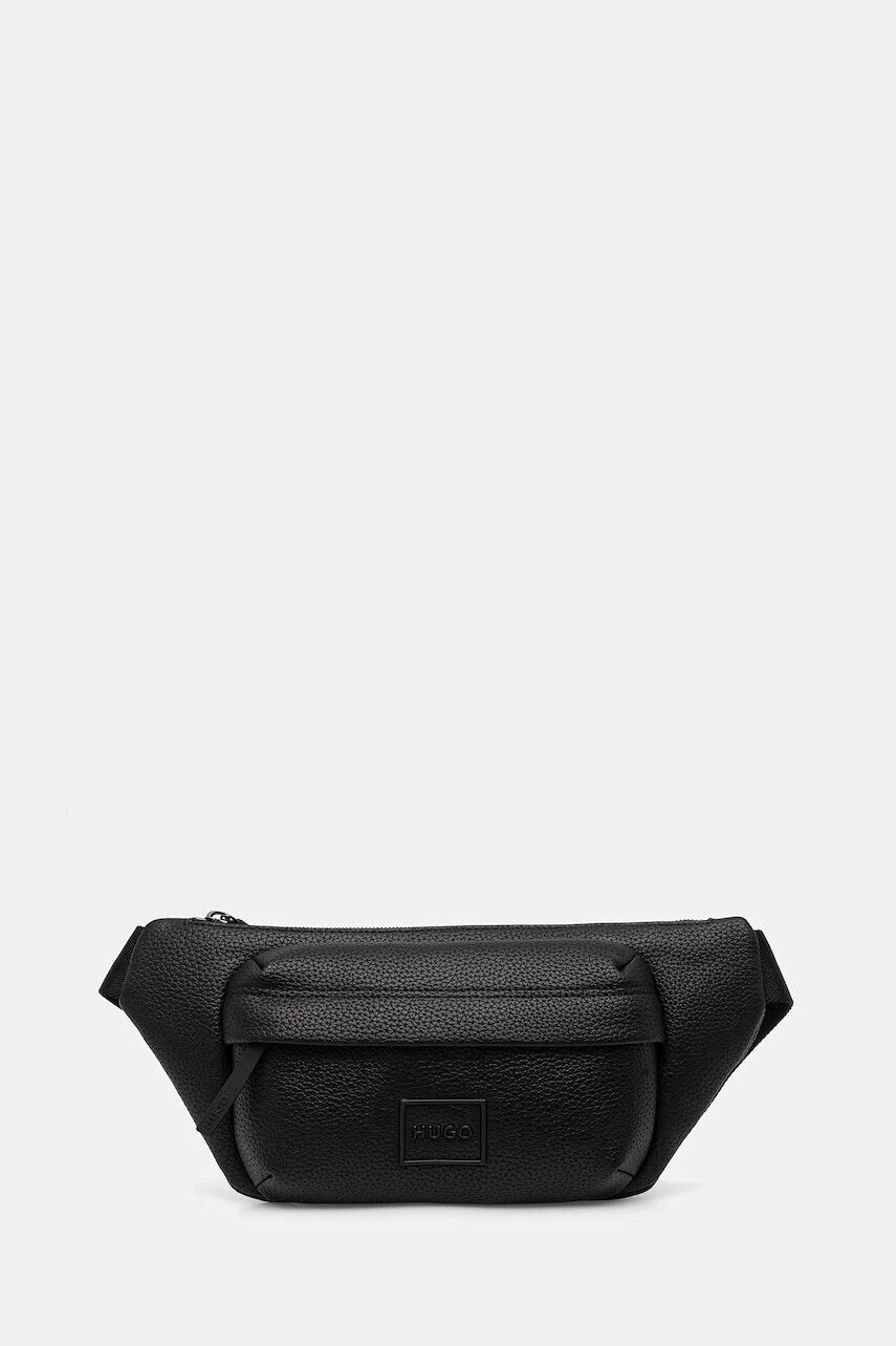 Ľadvinka HUGO čierna farba, 50551773