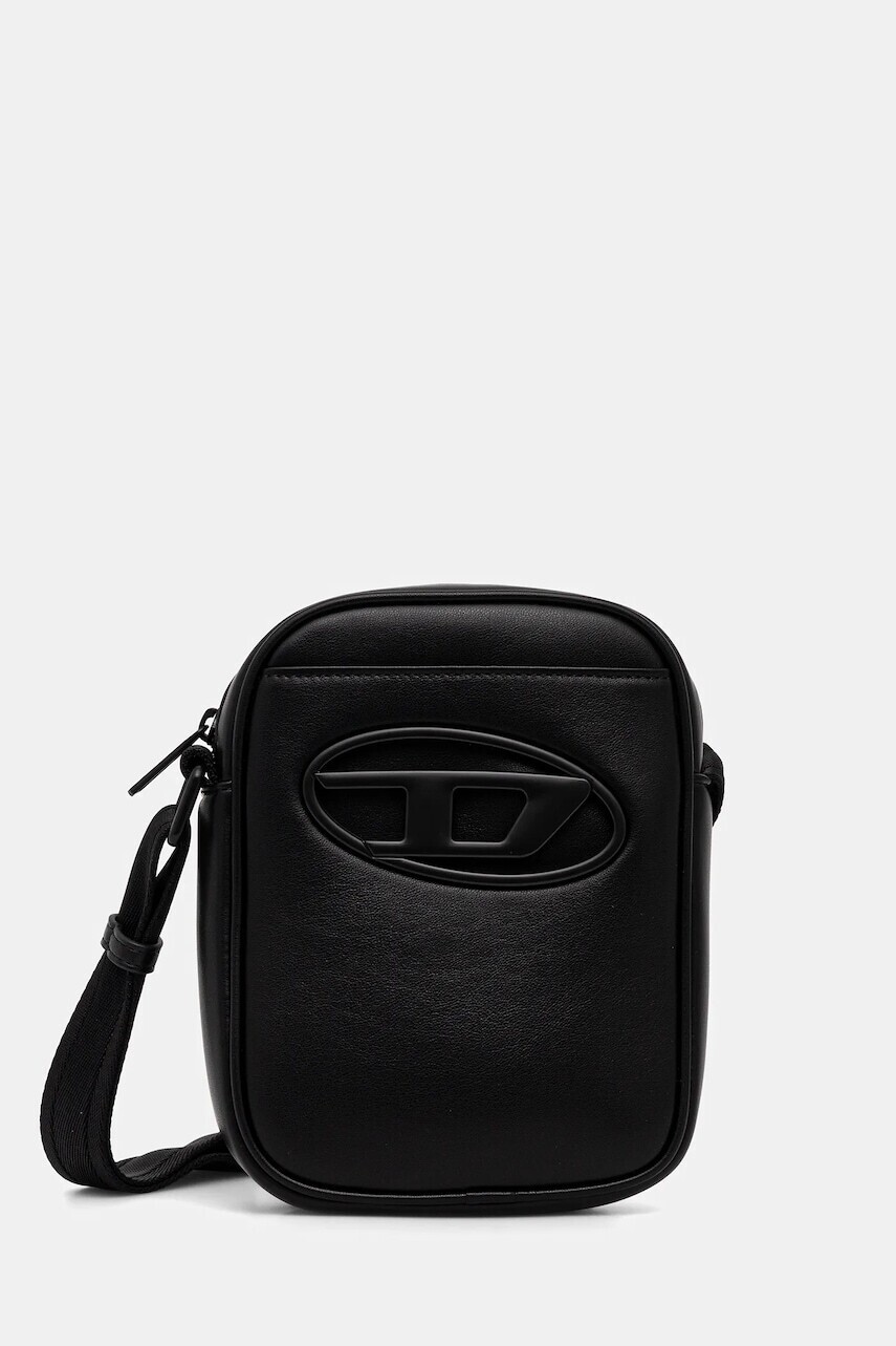 Malá taška Diesel HOLI-D HOLI-D čierna farba, X10260.P5925