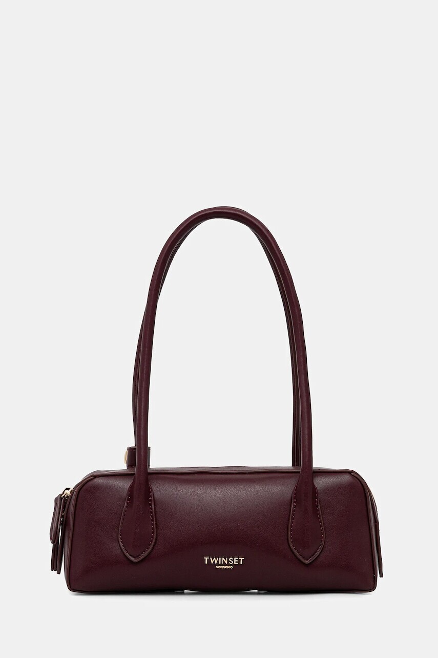 Kabelka Twinset bordová farba, 252TD8340