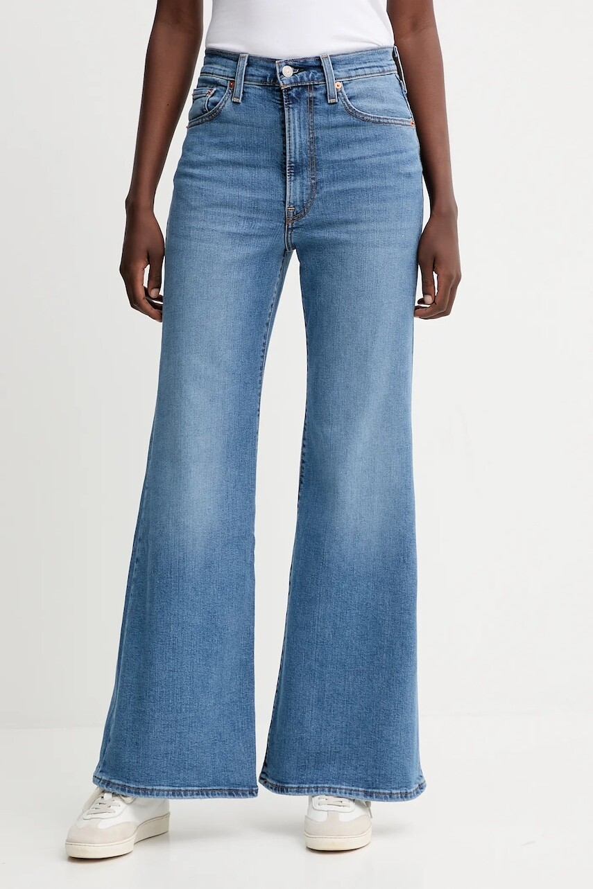 Rifle Levi's RIBCAGE BELLS vysoký pás, A7503.0014