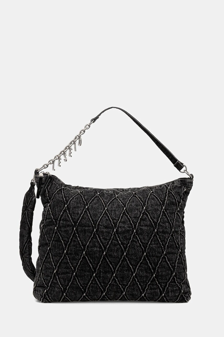 Kabelka Diesel CHARM-D CHARM-D čierna farba, X10363.P6330