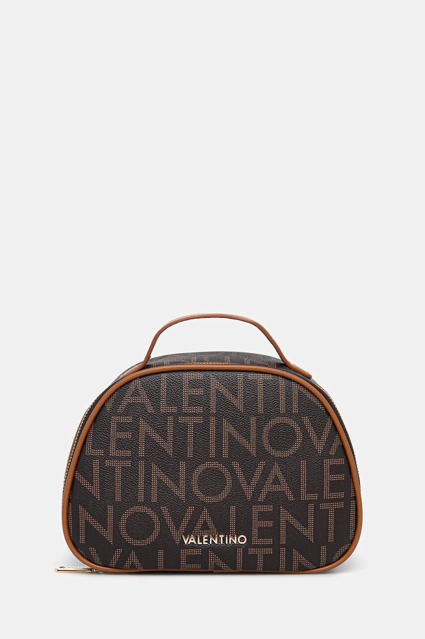 Kozmetická taška Valentino Bags REGINA RE hnedá farba, VBE9IS721