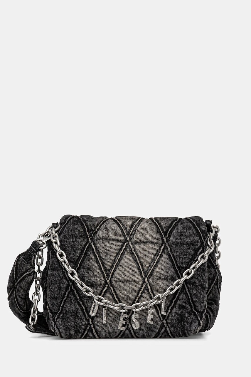 Kabelka Diesel CHARM-D CHARM-D čierna farba, X09596.P6330