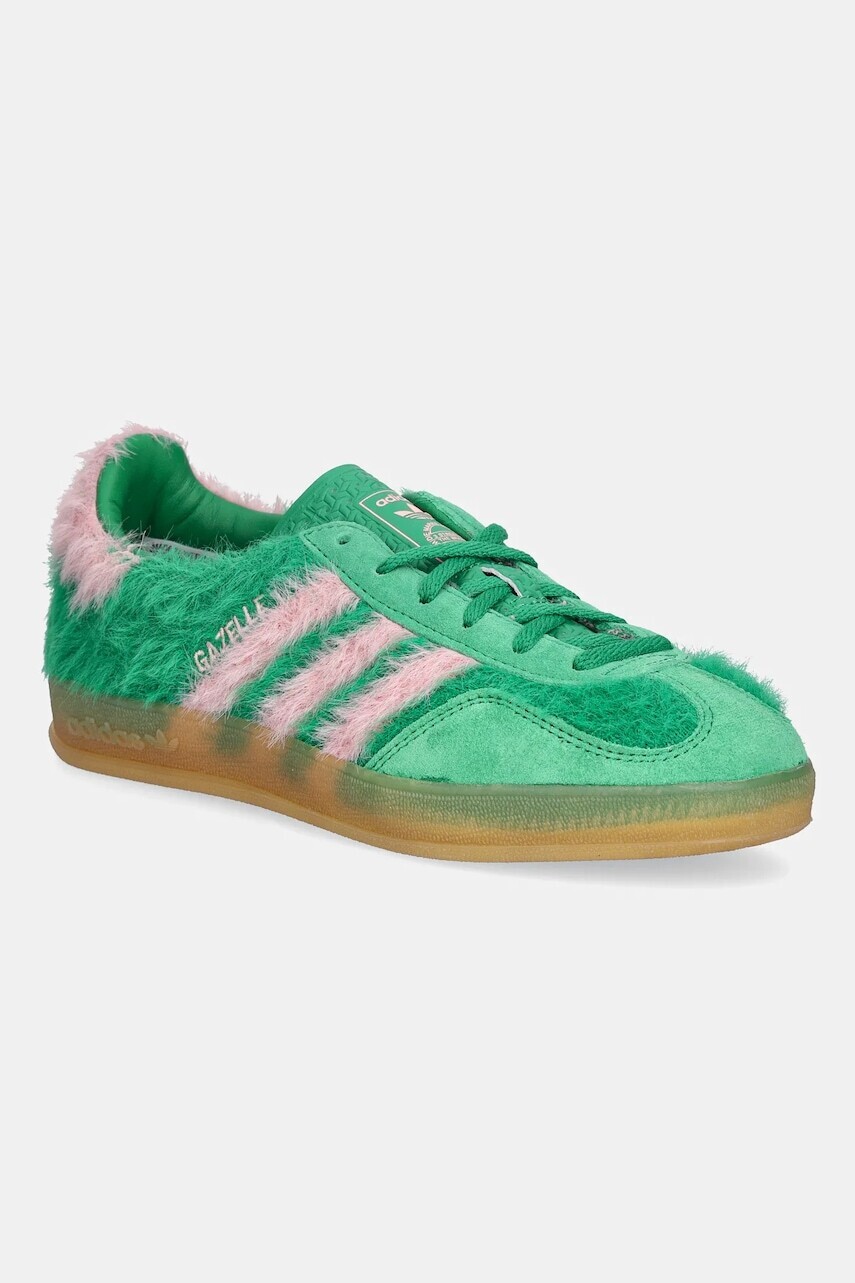 Tenisky adidas Originals Gazelle Indoor zelená farba, JP8342