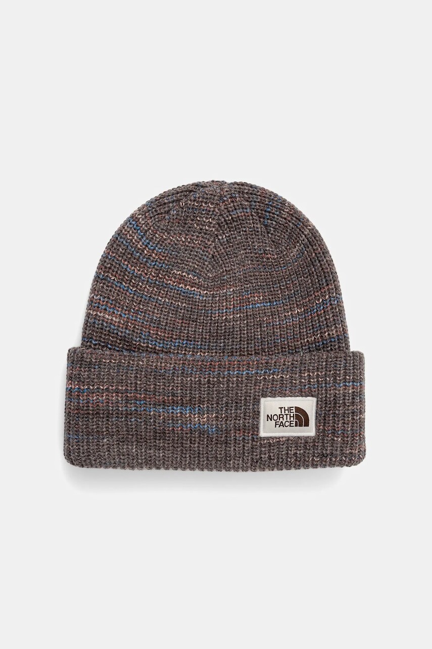 Čiapka The North Face šedá farba, NF0A8CHMNIG1
