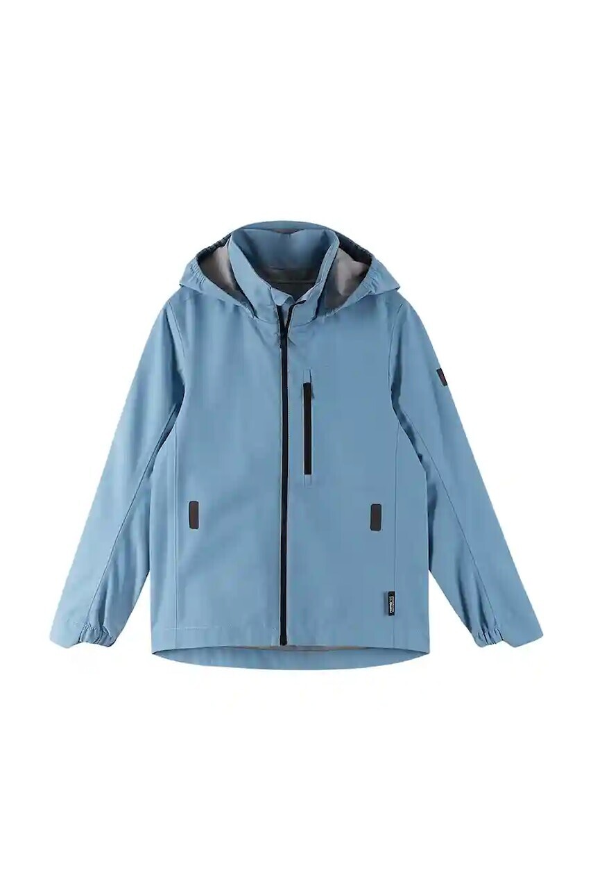 Detská bunda Reima Suojala modrá farba, 5100244A