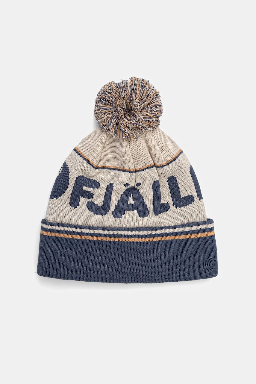 Čiapka Fjallraven Fjällräven Pom béžová farba, F84768-113-534