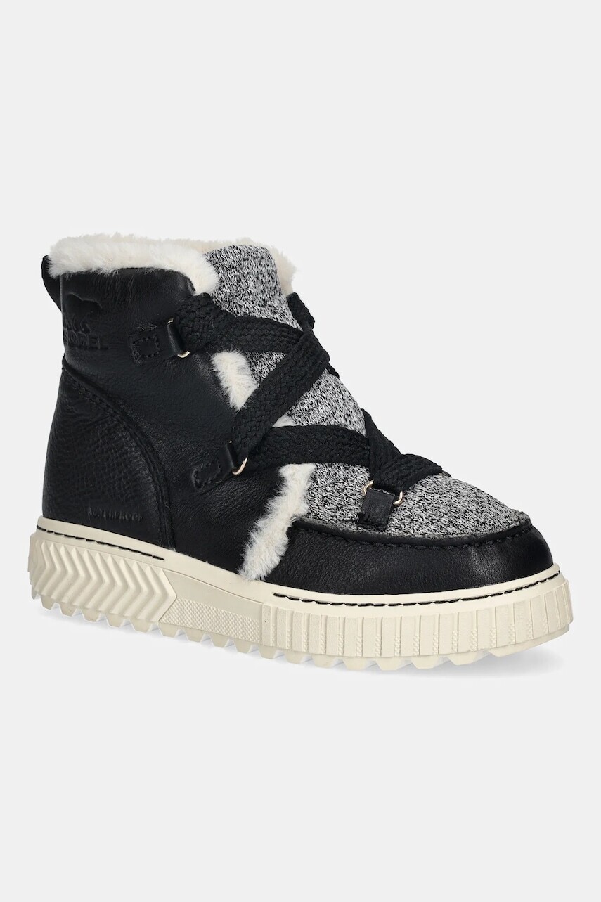 Snehule Sorel ONA AVE ALPINE BOOT WP čierna farba, 2109381011