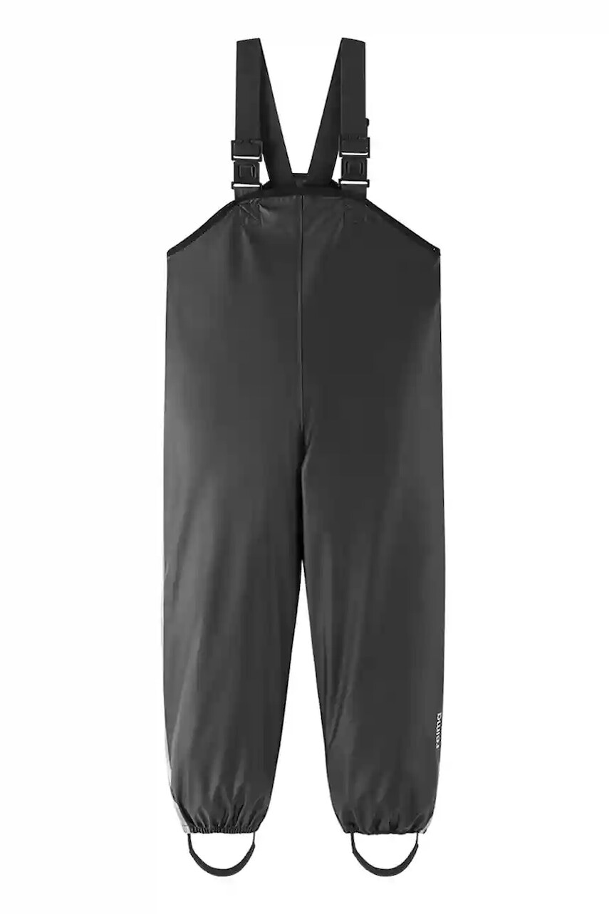 Detské nepremokavé nohavice Reima Lammikko čierna farba, 5100026A