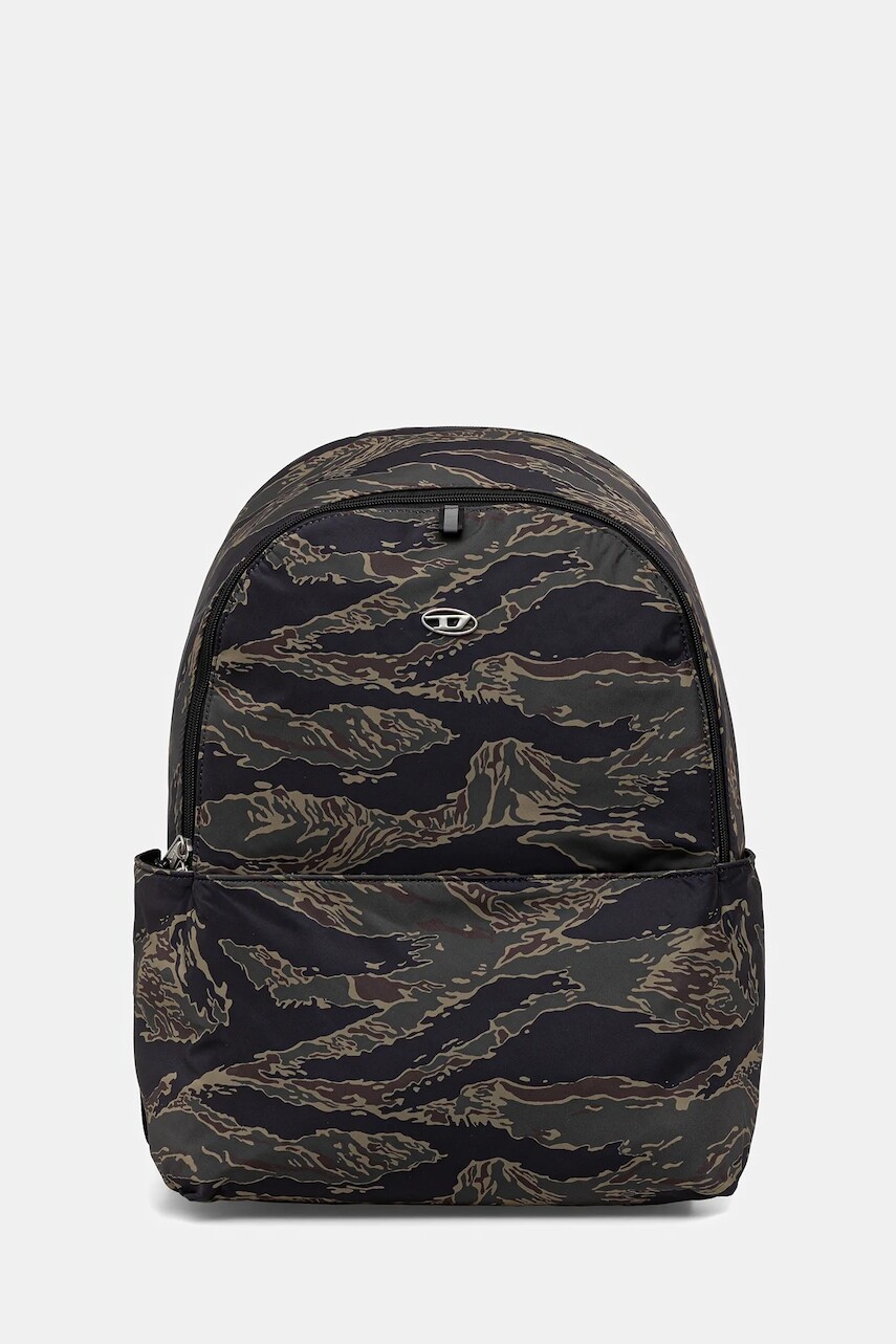 Ruksak Diesel D-PACK D-PACK čierna farba, veľký, vzorovaný, X10309.P8427