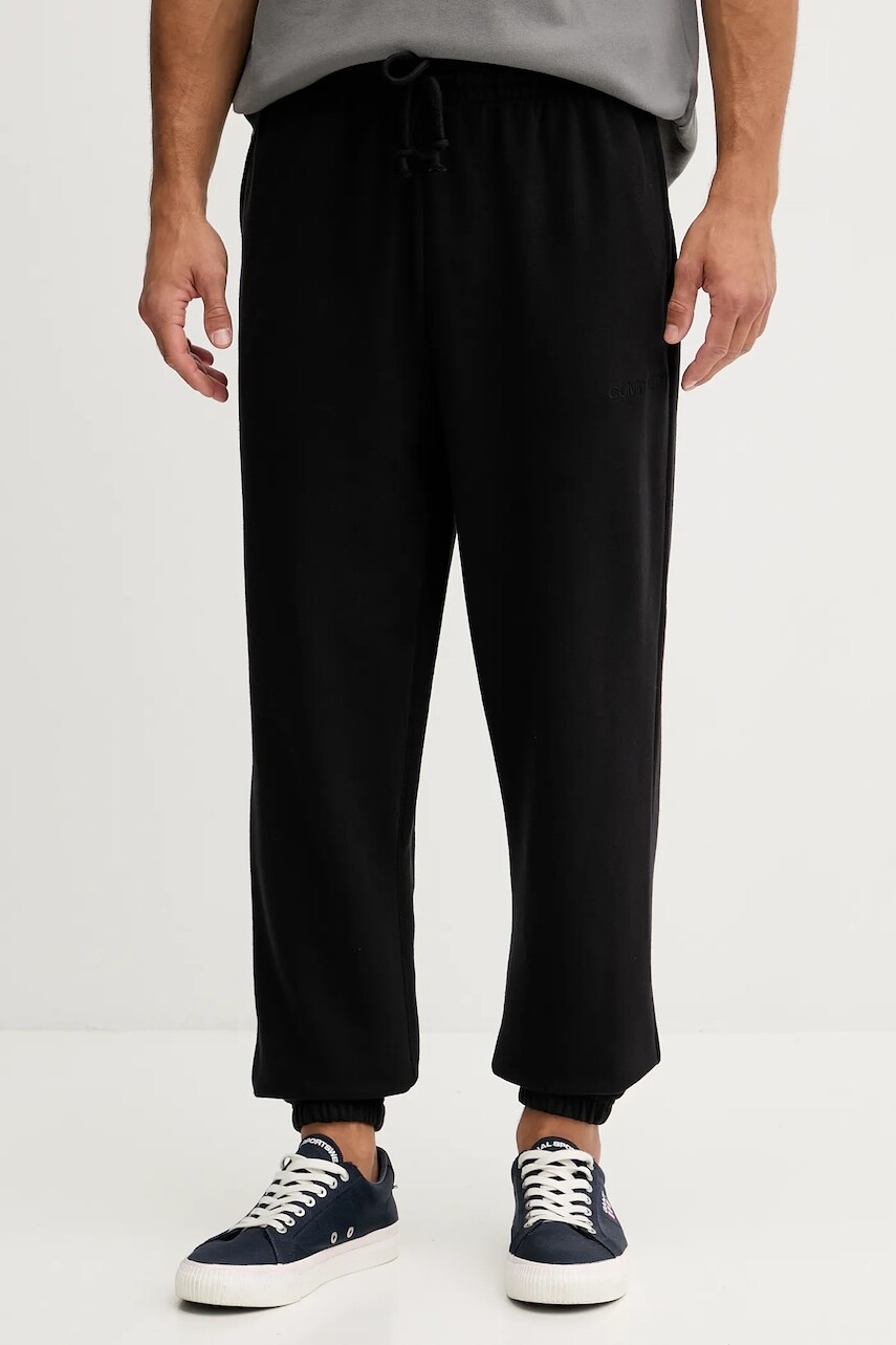 Tepláky Calvin Klein Underwear čierna farba, jednofarebné, LV00NM2931