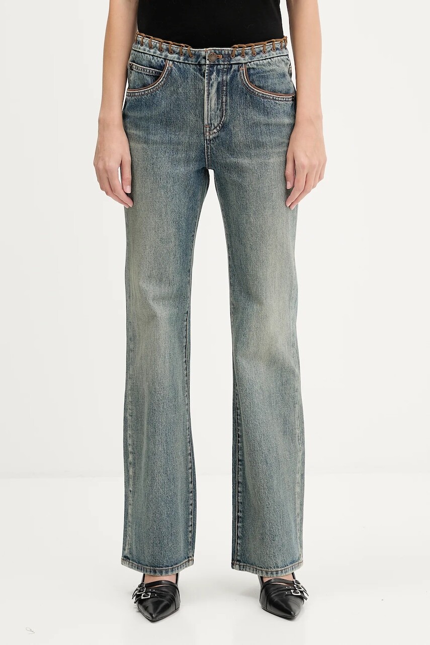 Rifle Miss Sixty vysoký pás, 6S3JJ41000