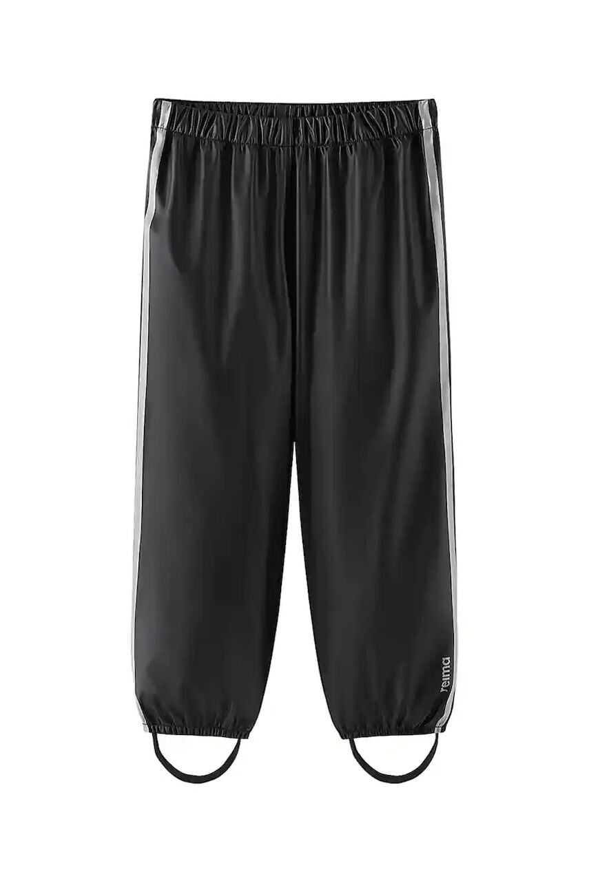 Detské nepremokavé nohavice Reima Oja čierna farba, 5100027A