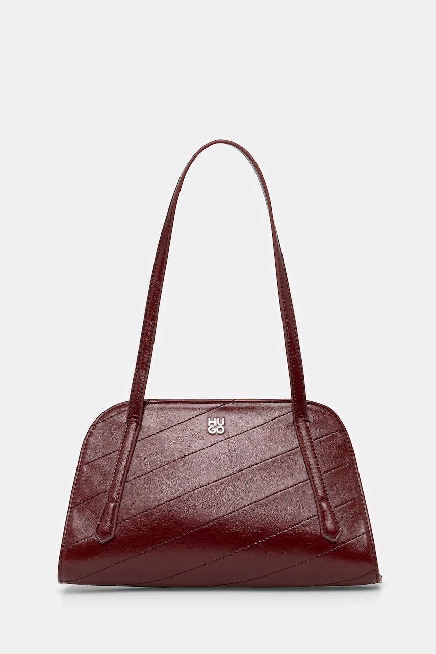 Kabelka HUGO červená farba, 50552251