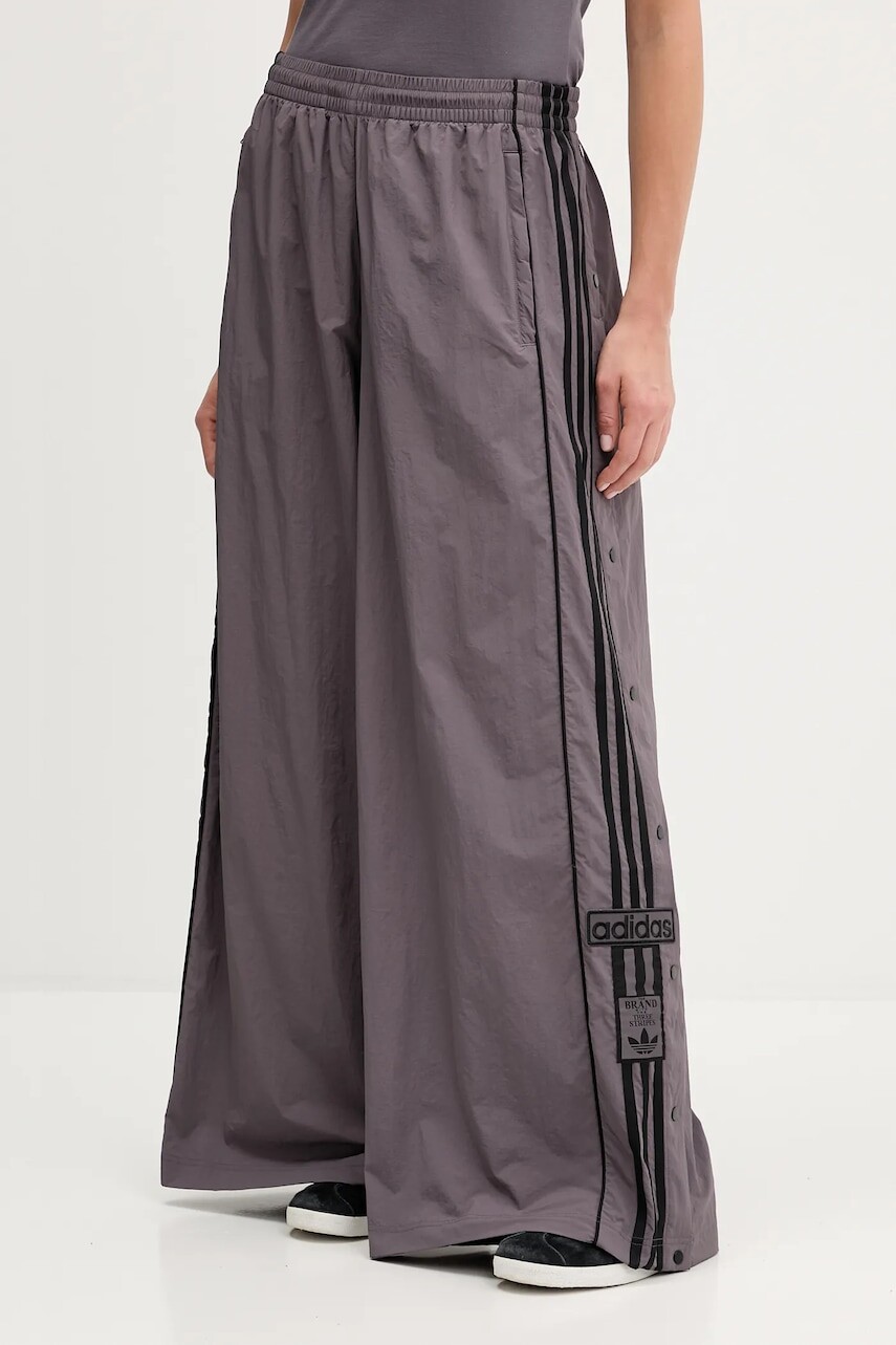 Tepláky adidas Originals Adibreak Os Tp fialová farba, s nášivkou, JV7487