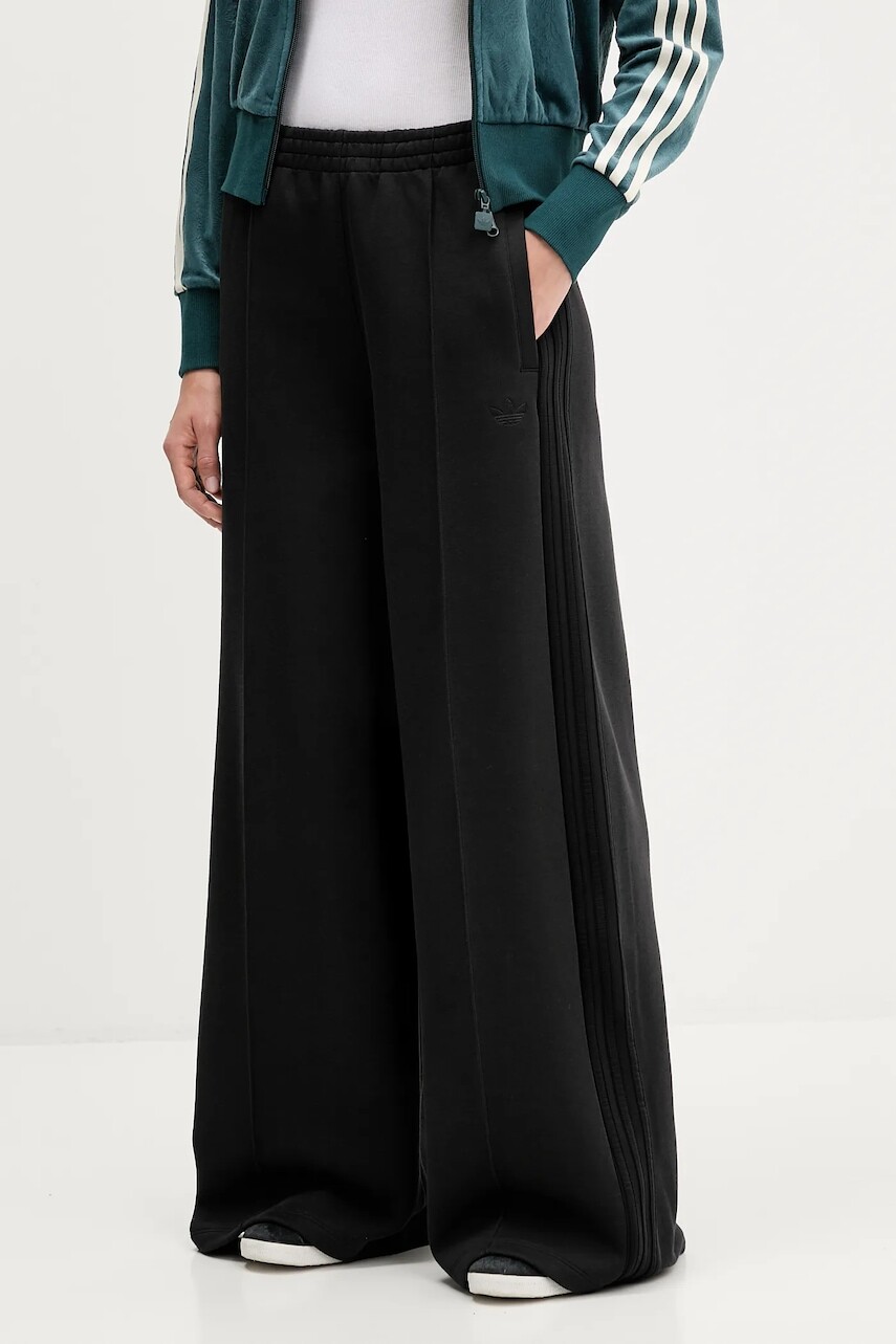 Tepláky adidas Originals Spacer 3S Tp čierna farba, jednofarebné, JV7500