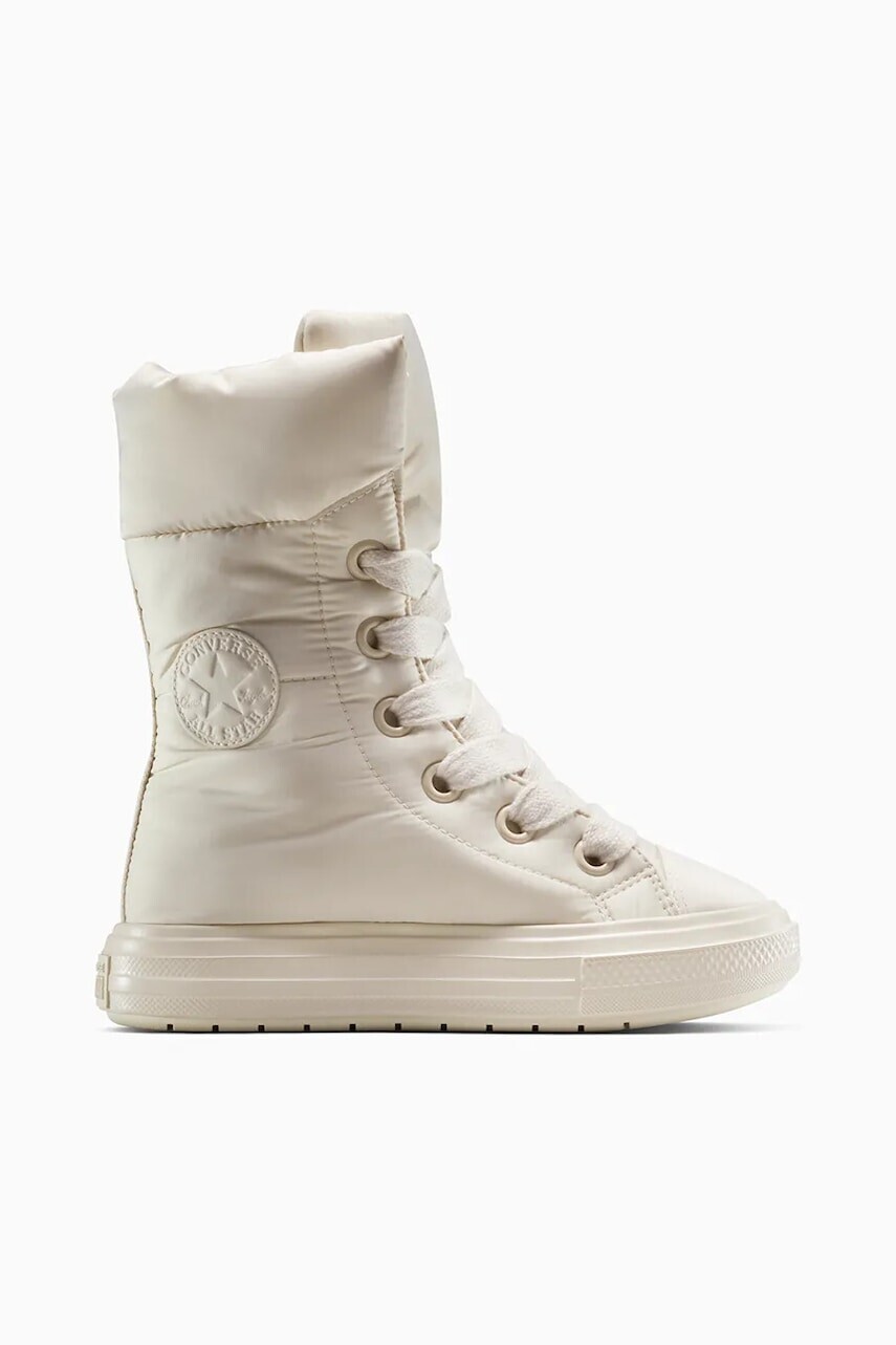 Snehule Converse Chuck Taylor All Star Elements Boot béžová farba, A14273C