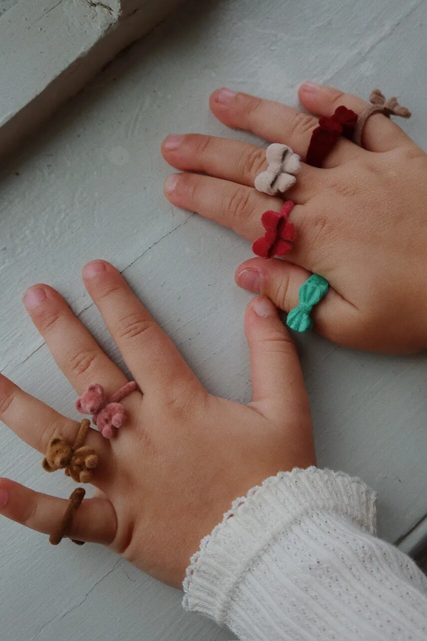 Detské prstienky Konges Sløjd BONNIE RINGS KS103729