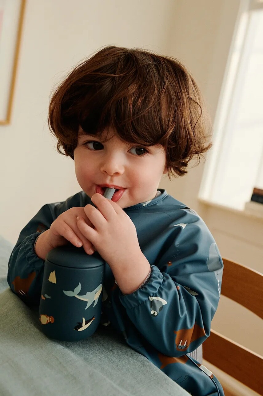 Detský hrnček Liewood Ellis Printed Sippy Cup 230ml LW15019