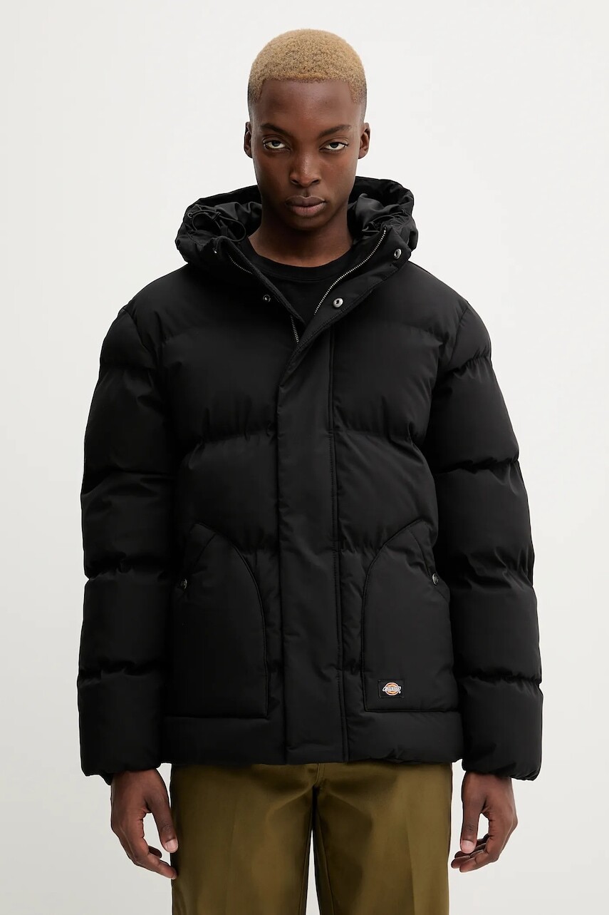 Bunda Dickies čierna farba, zimná, DK0A87OH