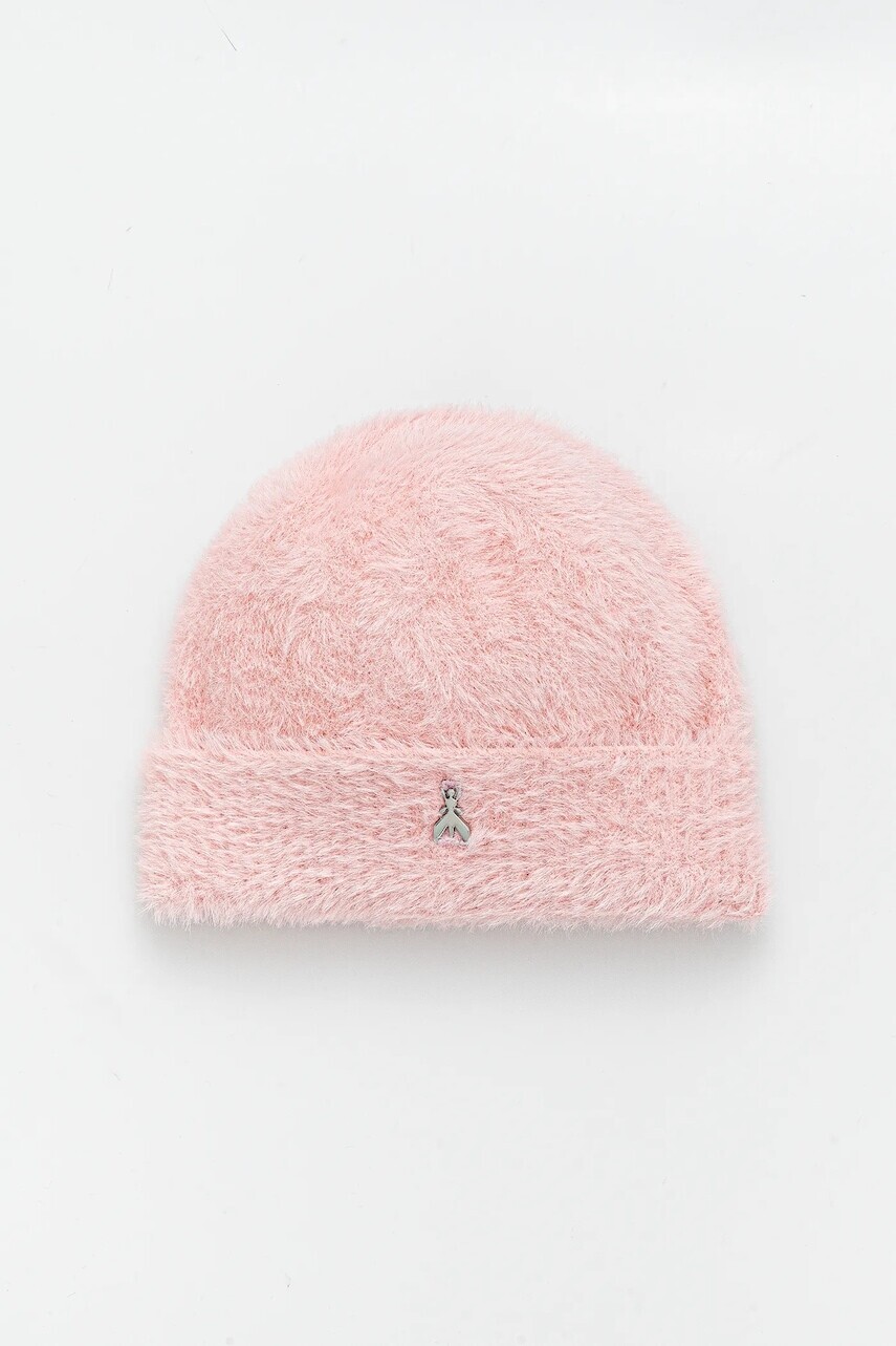 Čiapka Patrizia Pepe ružová farba, 2F0117 K2UB